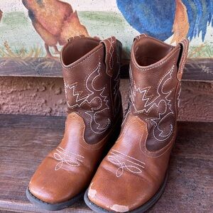 Wonder nation little boys cowboy boots